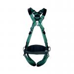 MSA V-Form Full Body Back Chest Hip D-Ring Qwik-Fit Safety Harness with Waistbelt Grn XS MSA10206048 MSA18946