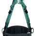 MSA XL V-Form Back/Chest/Hip D-Ring QF Harness W/Waist Belt MSA18947