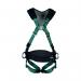 MSA XL V-Form + BackChestHip D-Ring Bayonet Harness WW Belt Green Standard MSA18953