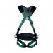 MSA XL V-Form + BackChestHip D-Ring Bayonet Harness WW Belt Green Standard MSA10206055 MSA18953