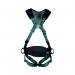 MSA XL V-Form + BackChestHip D-Ring Bayonet Harness WW Belt Green XL MSA10206056 MSA18954