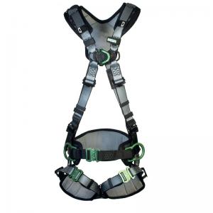 V-Form MSA V-Fit Back Chest Hip D-Ring Bayonet Safety Harness with