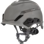 MSA V-Gard H1 Non Vented Helmet Grey MSA19352