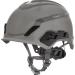 V-Gard H1 Non Vented Helmet Grey MSA19352