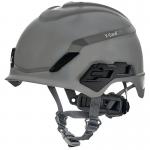 MSA V-Gard H1 Non Vented Helmet Grey MSA19352