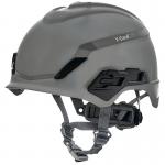 MSA V-Gard H1 Non Vented Helmet Grey MSA10204347 MSA19352