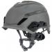 MSA V-Gard H1 Non Vented Helmet Grey MSA10204347 MSA19352