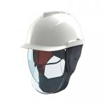 MSA V-Gard 950 Class 2 Electrician Helmet Set White MSA23009