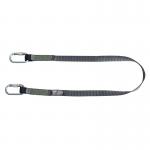 MSA 1.5m Webbing Restraint Lanyard Chrome MSA37545