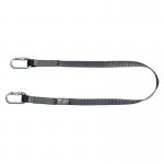 MSA 1.5m Webbing Restraint Lanyard Chrome MSA10185600 MSA37545