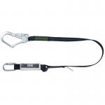 V-Series MSA 1.5m Energy Absorbing Webbing Lanyard Chrome MSA10185611 MSA37546