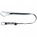 MSA 1.5m Energy Absorbing Webbing Lanyard Chrome MSA10185611 MSA37546