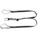 MSA 15M Webbing Twin Leg Lanyard MSA37547