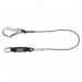 MSA 1.8m Kernmantel Energy Absorbing Lanyard Chrome MSA37549