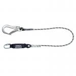 MSA 1.8m Kernmantel Energy Absorbing Lanyard Chrome MSA10185614 MSA37549