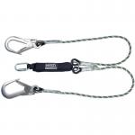 V-Series MSA 1.8m Kernmantel Twin Leg Energy Absorbing Lanyard MSA10185615 MSA37550