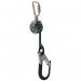 MSA V-Tec Mini Personal Limiter 1.8m Aluminium S Hook SingLeg MSA63011-00SEU MSA51051