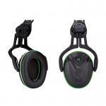 MSA V-Gard Helmet Mounted Ear Defender Low Green MSA61518