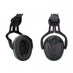 MSA V-Gard Helmet Mounted Ear Defender Low Green MSA10190356 MSA61518