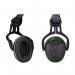 MSA V-Gard Helmet Mounted Ear Defender Low Green MSA10190356 MSA61518