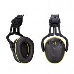 MSA V-Gard Helmet Mounted Ear Defender Medium Yellow MSA61519