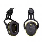 MSA V-Gard Helmet Mounted Ear Defender Medium Yellow MSA10190357 MSA61519