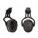 MSA V-Gard Helmet Mounted Ear Defender Medium Yellow MSA10190357 MSA61519
