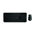 Microsoft Wireless Desktop 2000 keyboard Mouse included RF Wireless Black MSF25279