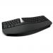 Microsoft Sculpt Ergonomic Desk Keyboard RF Wireless Black L5V00006
