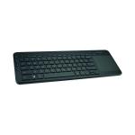 Microsoft All-in-One Media keyboard RF Wireless QWERTY English Black MSF73790