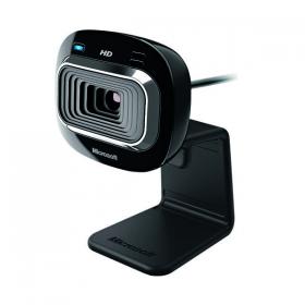 Microsoft Lifecam HD-3000 Webcam 1280x720 Pixels USB2.0 Blk T4H-00004 MSF75142