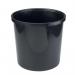 Avery Polypropylene Waste Bin 20 Litre Black 19BLK MY19BK