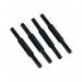 Avery Letter Risers 75mm Plastic Black (Pack of 4) 403 MY403