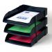 Avery Letter Risers 75mm Plastic Black (Pack of 4) 403 MY403