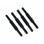 Avery Letter Risers 75mm Plastic Black (Pack of 4) 403 MY403