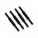 Avery Letter Risers 75mm Plastic Black (Pack of 4) 403 MY403