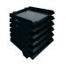 Avery Black A4 6 Tier Paper Stack (W250xD320xH300mm) 5336BLK MY5336BK