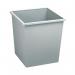 Avery Steel Bin Square 27L Grey 631LGRY MY631GY