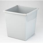 Avery Steel Bin Square 27L Grey 631LGRY MY631GY