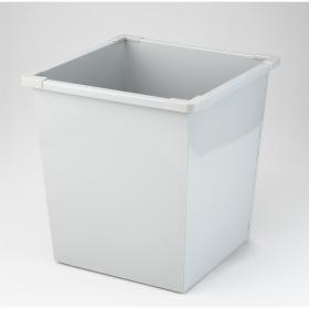 Avery Steel Bin Square 27L Grey 631LGRY MY631GY