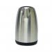 MyCafe Brushed Stainless Steel 1.7 Litre Jug Kettle EV7710 MYC06868