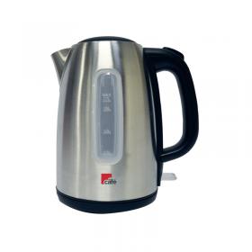 MyCafe Brushed Stainless Steel 1.7 Litre Jug Kettle MYC06868 MYC06868