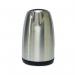 MyCafe Brushed Stainless Steel 1.7 Litre Jug Kettle EV7710 MYC06868