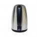 MyCafe Brushed Stainless Steel 1.7 Litre Jug Kettle EV7710 MYC06868