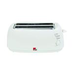 MyCafe 4 Slice Toaster (Reheat, defrost and cancel buttons) White MYC06870 MYC06870