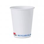 MyCafe Vending Cup Squat 7oz White (Pack of 100) MYC10107 MYC10107