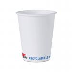 MyCafe Vending Cup Squat 7oz White (Pack of 1000) MYC10109 MYC10109