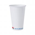 MyCafe Vending Cup Tall 7oz White (Pack of 1000) MYC10110 MYC10110