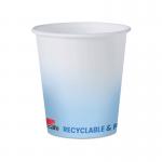 MyCafe Paper Water Drinking Cups 7oz Blue (Pack of 1000) MYC10112 MYC10112