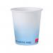 MyCafe Paper Water Drinking Cups 7oz Blue (Pack of 1000) MYC10112 MYC10112